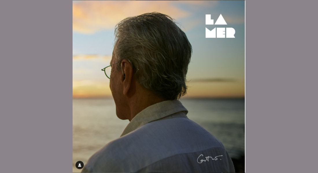 "La Mer" marca o primeiro lançamento fonográfico de Caetano Veloso após o álbum "Meu Coco"