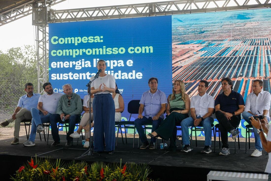 Raquel: "Compesa inova como a primeira empresa de saneamento do país a fazer uma PPP para garantir autogeração de energia"