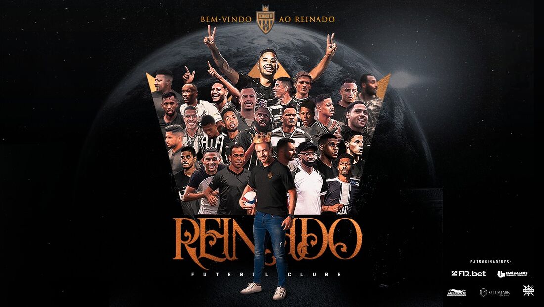 Reinado FC, novo time de Falcão