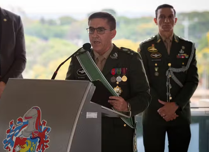 General de quatro estrelas Estevam Theophilo Gaspar de Oliveira