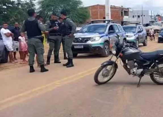 Acidente ocorreu na avenida Central Norte, no centro da cidade