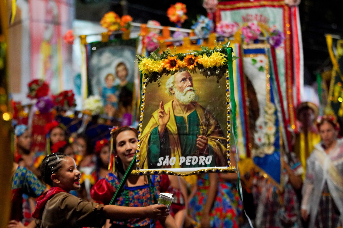  Procissão dos Santos Juninos