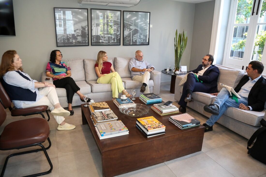 Carlo e Fábio (à direita) detalharam os objetivos do Conexões ODS, que deve ser sediado no Recife este ano