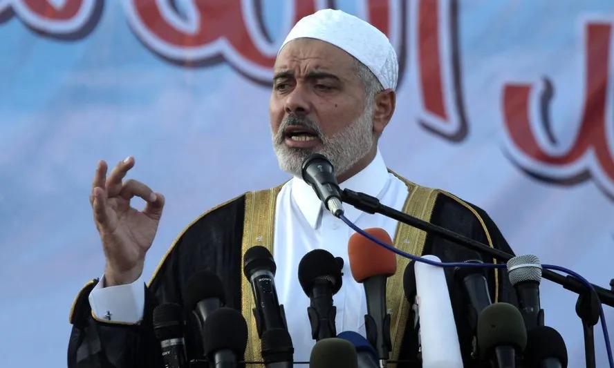 Ismail Haniyeh, líder do Hamas