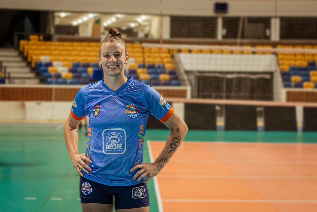 Karine anotou 46 pontos em três partidas da Superliga B