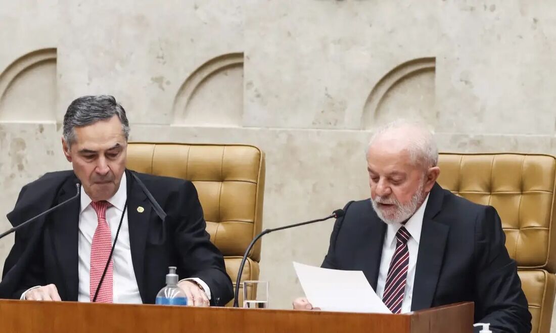 Presidente Lula discursa no Ano Judiciário de 2024