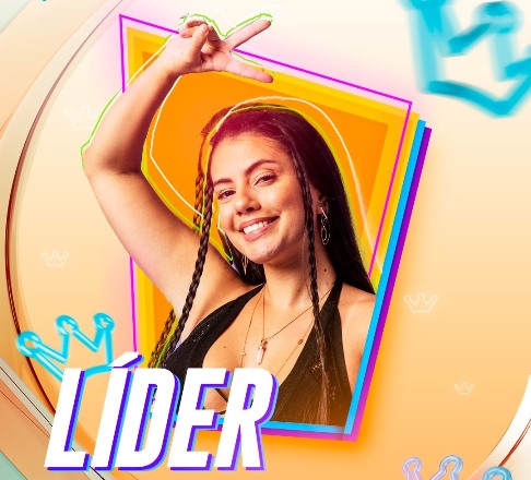 Fernanda é a nova líder do BBB 24