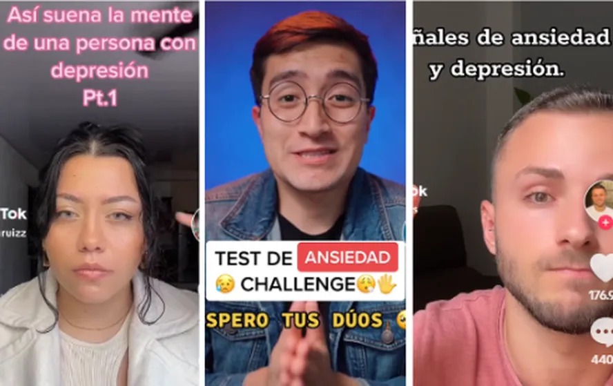 Testes para 'diagnosticar' ansiedade e depressão viralizam no TikTok 