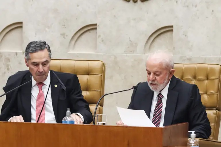 Presidente Lula discursa na abertura do Ano Legislativo de 2024