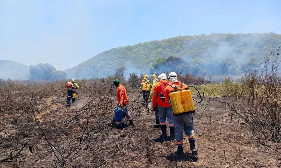 Incêndio deixou cerca de 2,7 mil hectares destruídos 