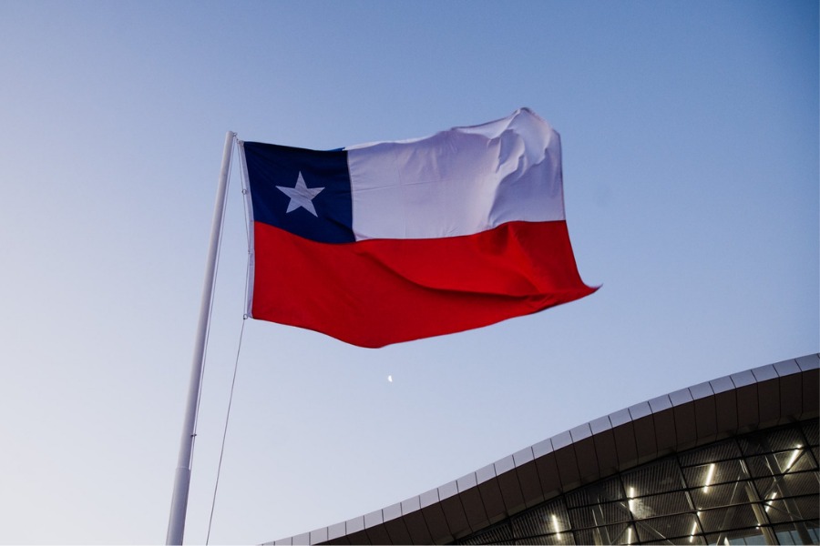 Bandeira do Chile