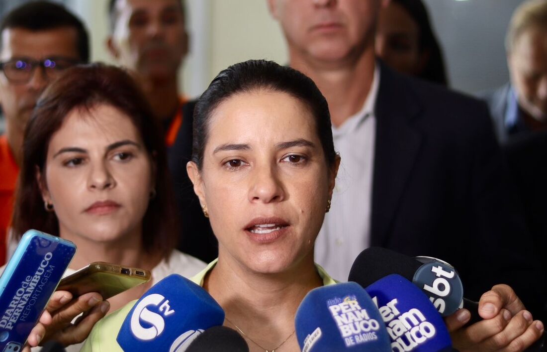 Governadora Raquel Lyra fala sobre negociações com policiais civis