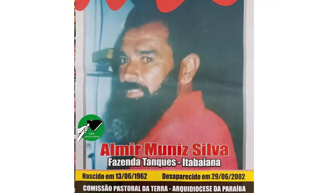 Trabalhador rural Almir Muniz da Silva