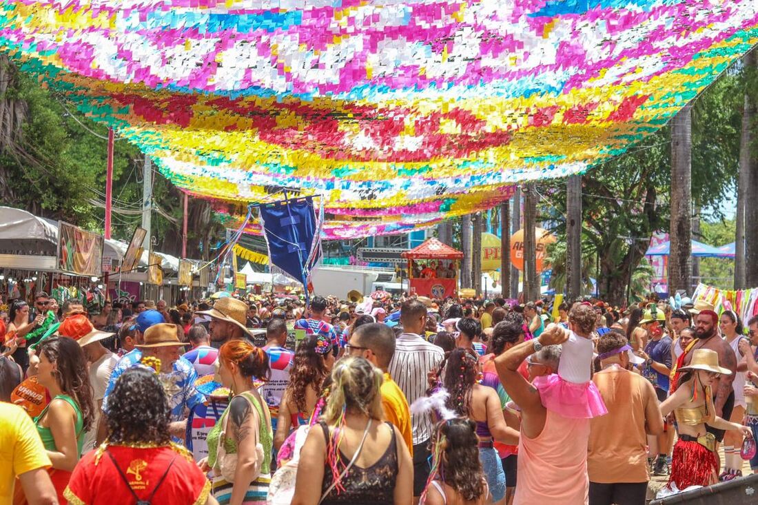 Carnaval nas ladeiras de Olinda