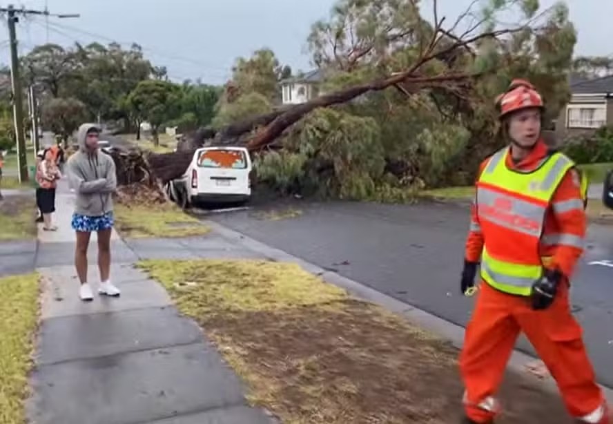 Tormentas atinge cidades da Austrália e deixam mais de 500 mil casas sem energia 