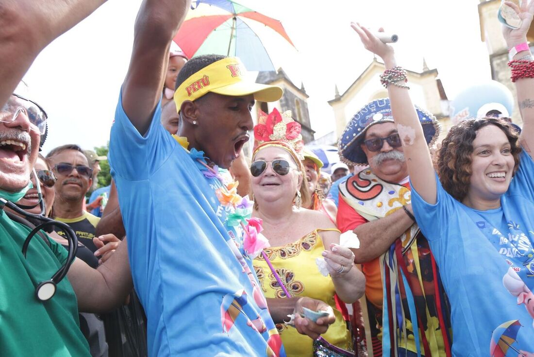 Bloco Mungunzá do Zuza Miranda & Thaís