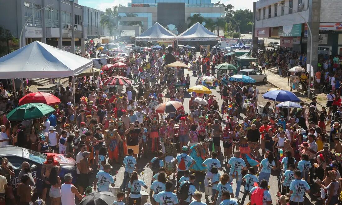 Carnaval em Brasília 