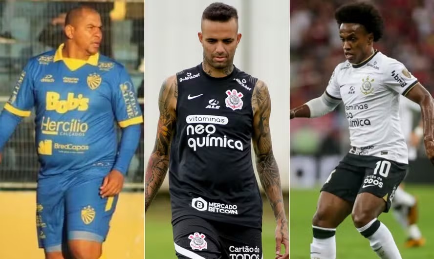 Walter, Luan e Willian já deixaram seus clubes após ameaças de torcedores 