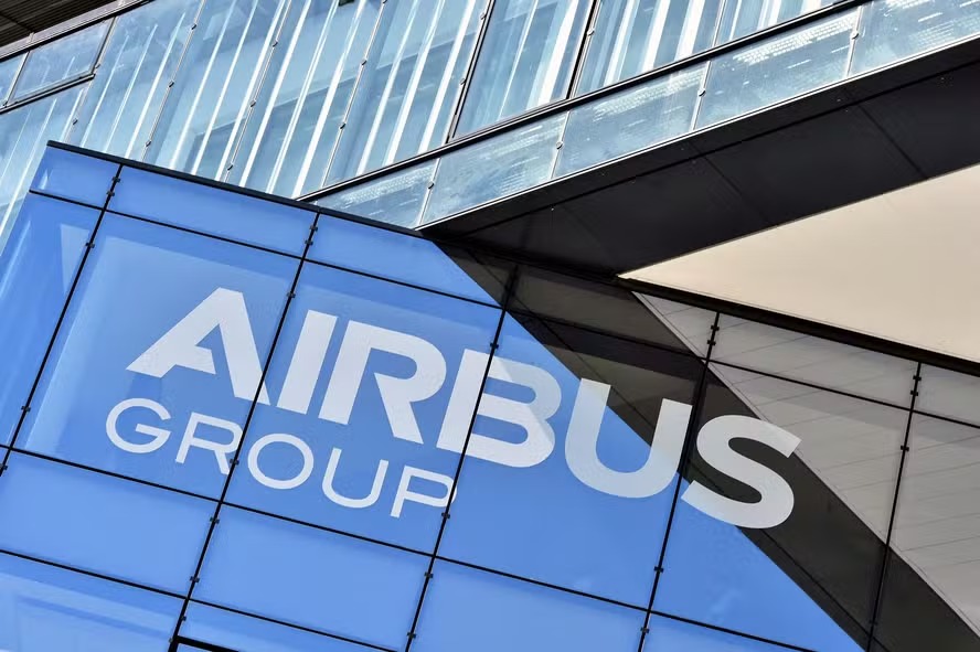 Logo da Airbus