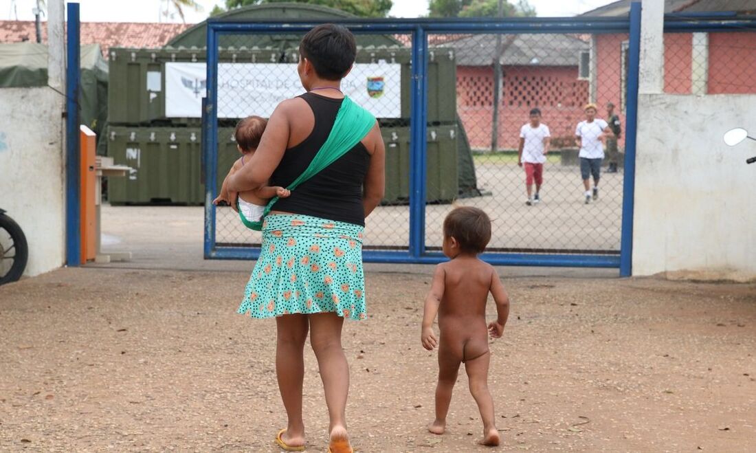 MPF ainda explica que foi realizada uma inspeção judicial nas aldeias