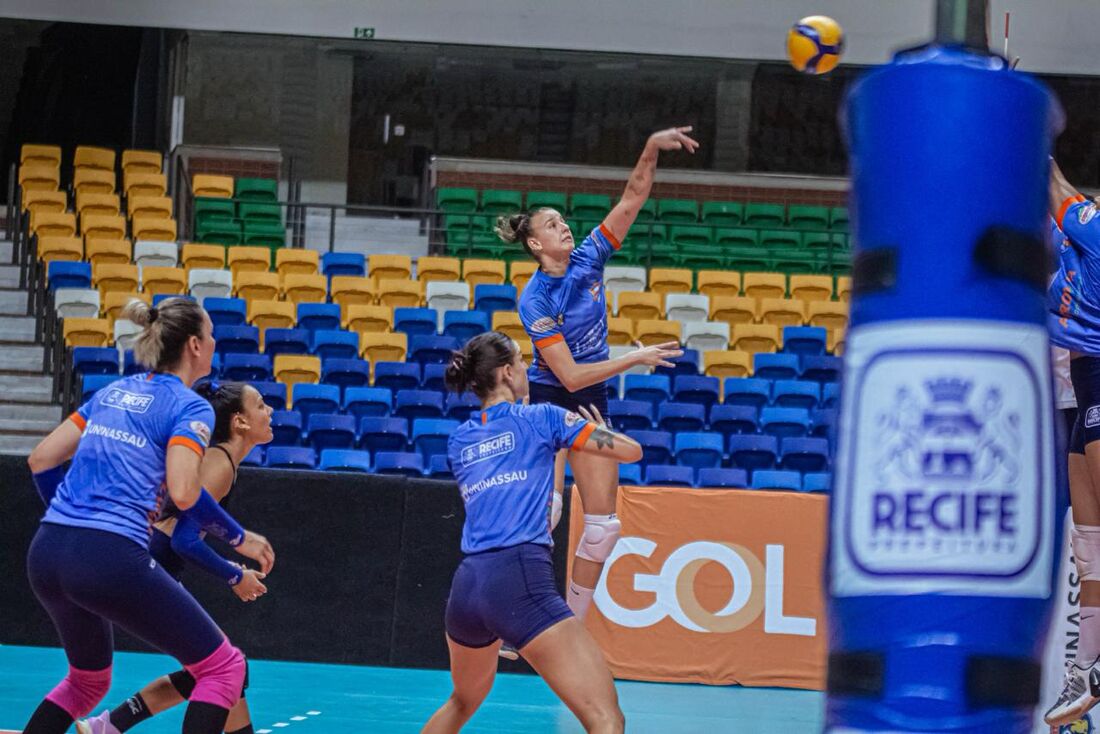 Recife Vôlei tem dois jogos em casa pela Superliga B