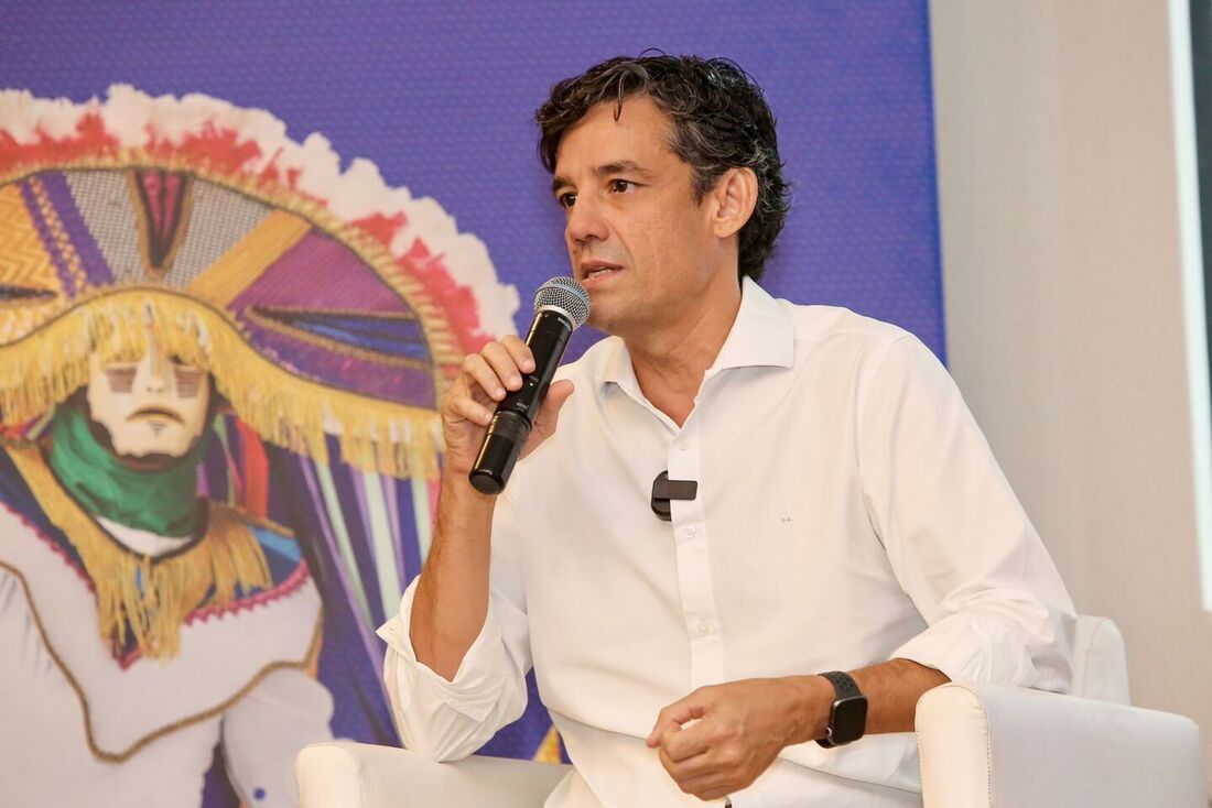 Secretário de Turismo e Lazer do Estado (Setur-PE), Daniel Coelho