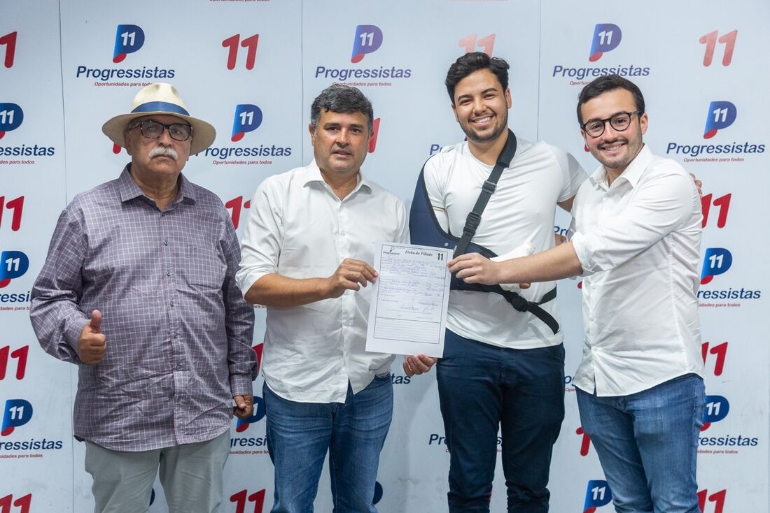 Zé Elias Filho se filia ao PP e consolida pré-candidatura a prefeito de Calçado