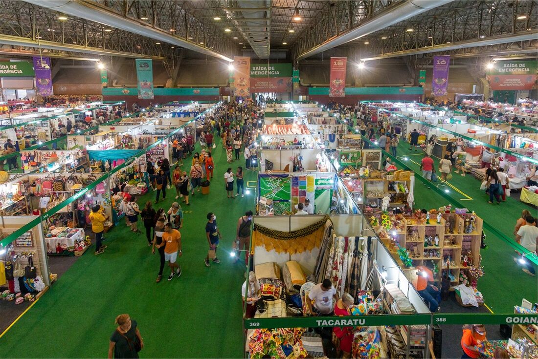 Feira Nacional de Negócios do Artesanato (Fenearte)