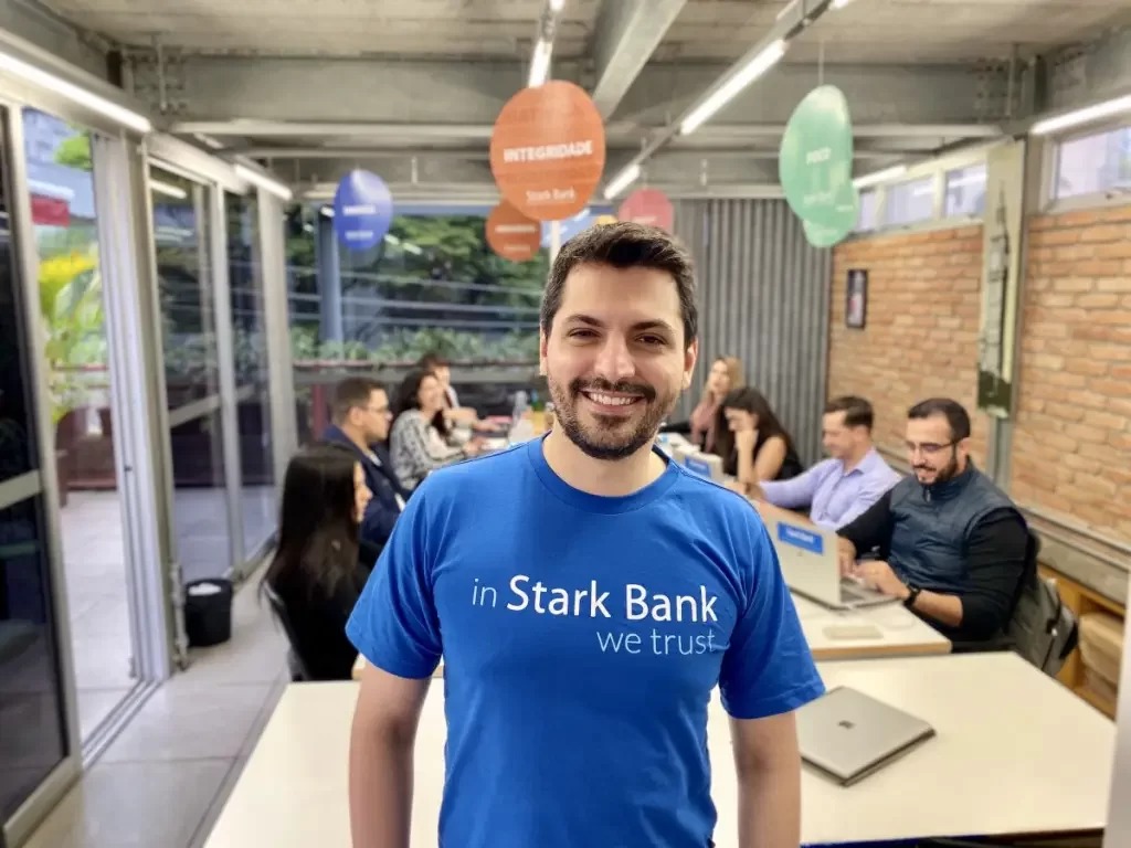 Rafael Stark, CEO da Stark Bank