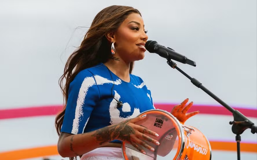 A cantora Ludmilla comprou o apartamento em abril, quando estava no Coachella