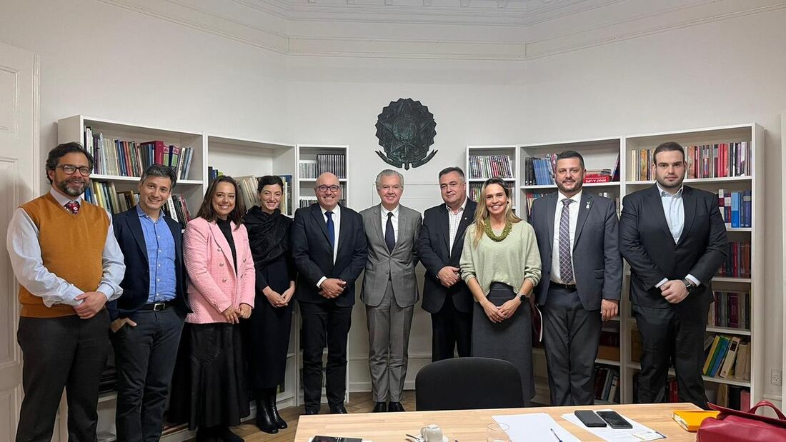 Isabella de Roldão debate segurança alimentar e sustentabilidade com Embaixador do Brasil