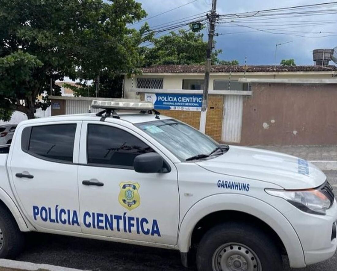 Mulher buscou auxílio em uma unidade da Polícia Científica de Garanhuns; homem ainda não foi localizado