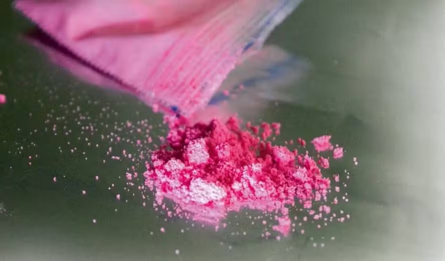 Cocaína rosa 