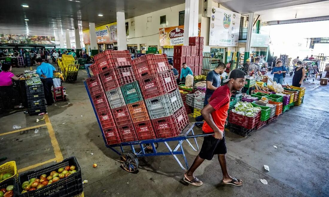 Levantamento é realizado em dez centrais de Abastecimento do país