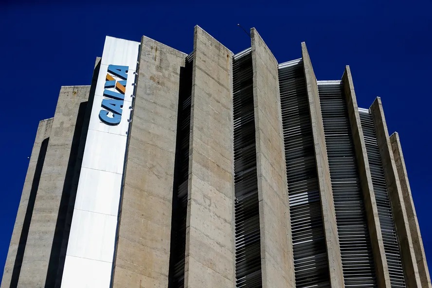 Prédio da Caixa Econômica Federal em Brasília 