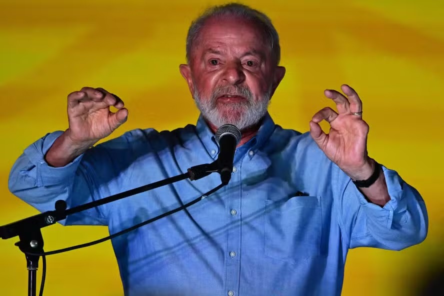 Lula durante evento no Rio