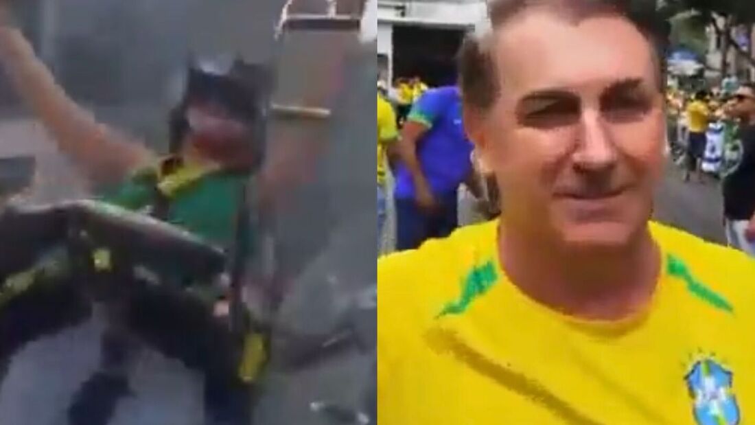 Manifestação a favor de Bolsonaro ocorre em São Paulo