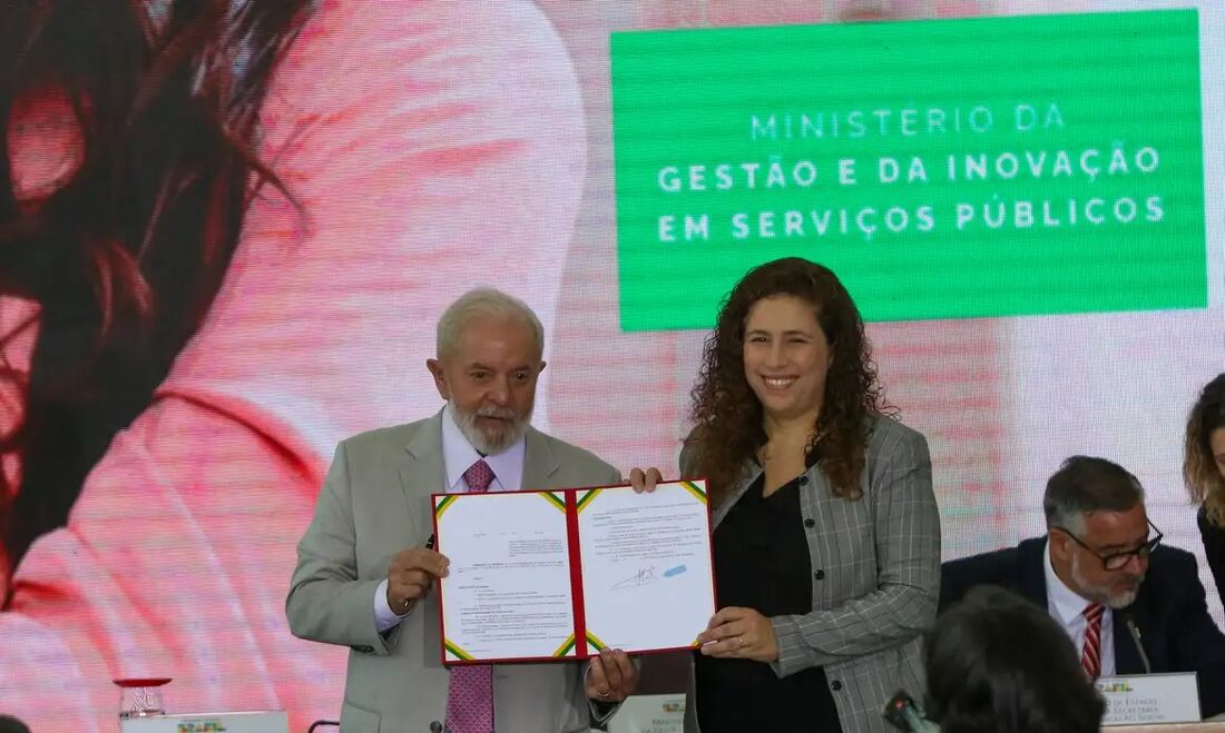 Presidente Lula assinou decreto que institui o Imóvel da Gente durante coletiva de imprensa