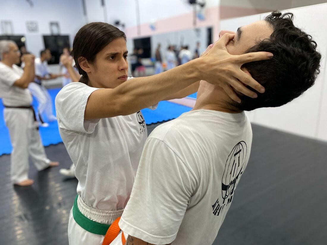 Aula de Krav Maga