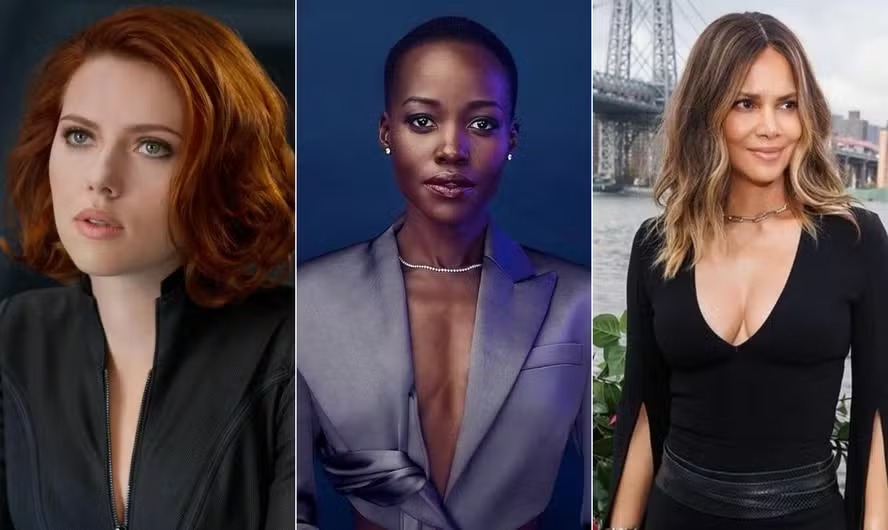 Scarlett Johansson, Lupita Nyong'o e Halle Berry tiveram os rostos considerados mais atraentes, segundo estudo 