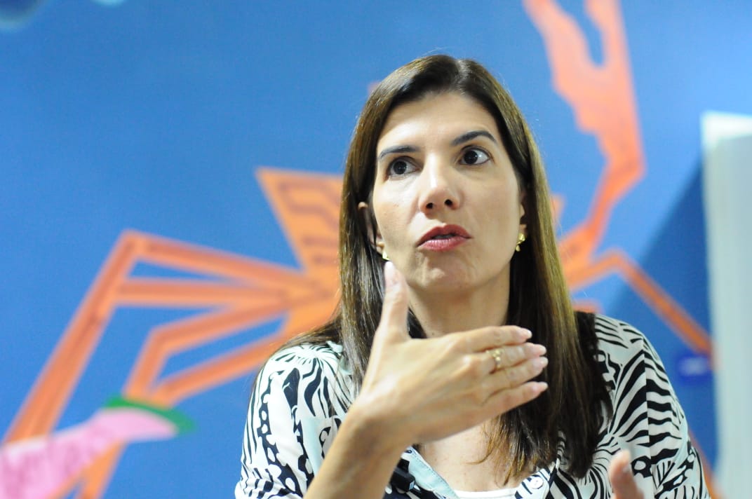 Luciana Albuquerque, secretária de saúde do Recife