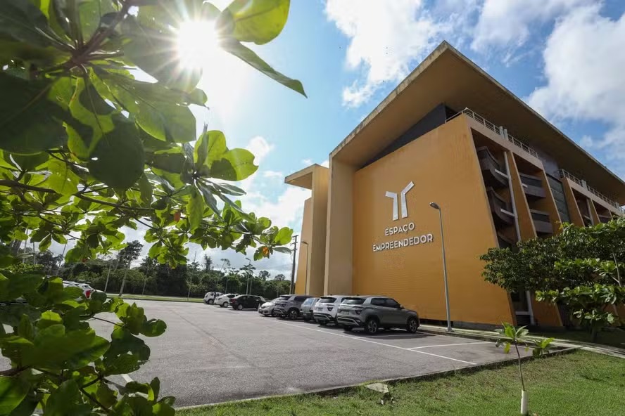 Edifício do Parque Tecnológico do Guamá, em Belém