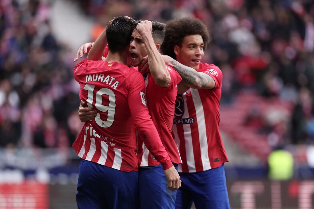 Atlético de Madrid volta a vencer no Campeonato Espanhol 