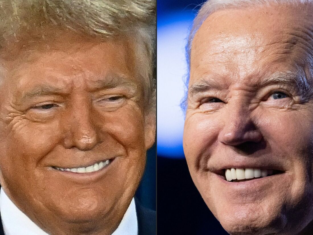 Eleição americana será revanche entre Donald Trump e Joe Biden