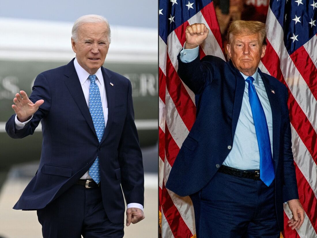 Biden ridiculariza Trump e assume isso como estratégia 