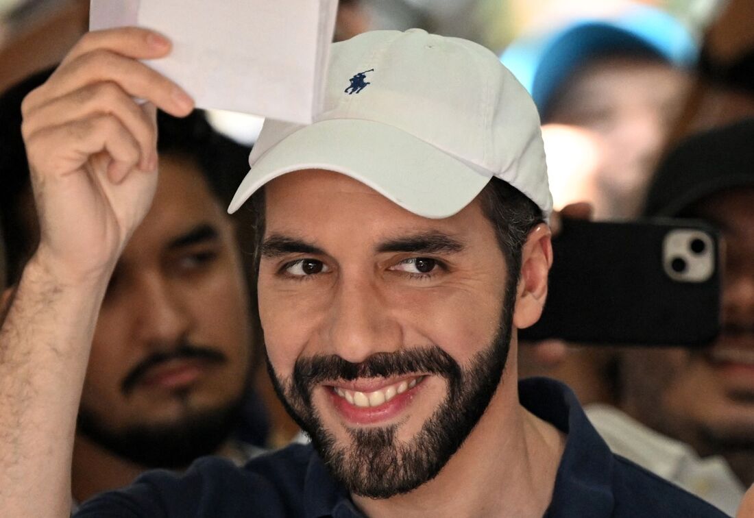 Presidente de El Salvador, Nayib Bukele