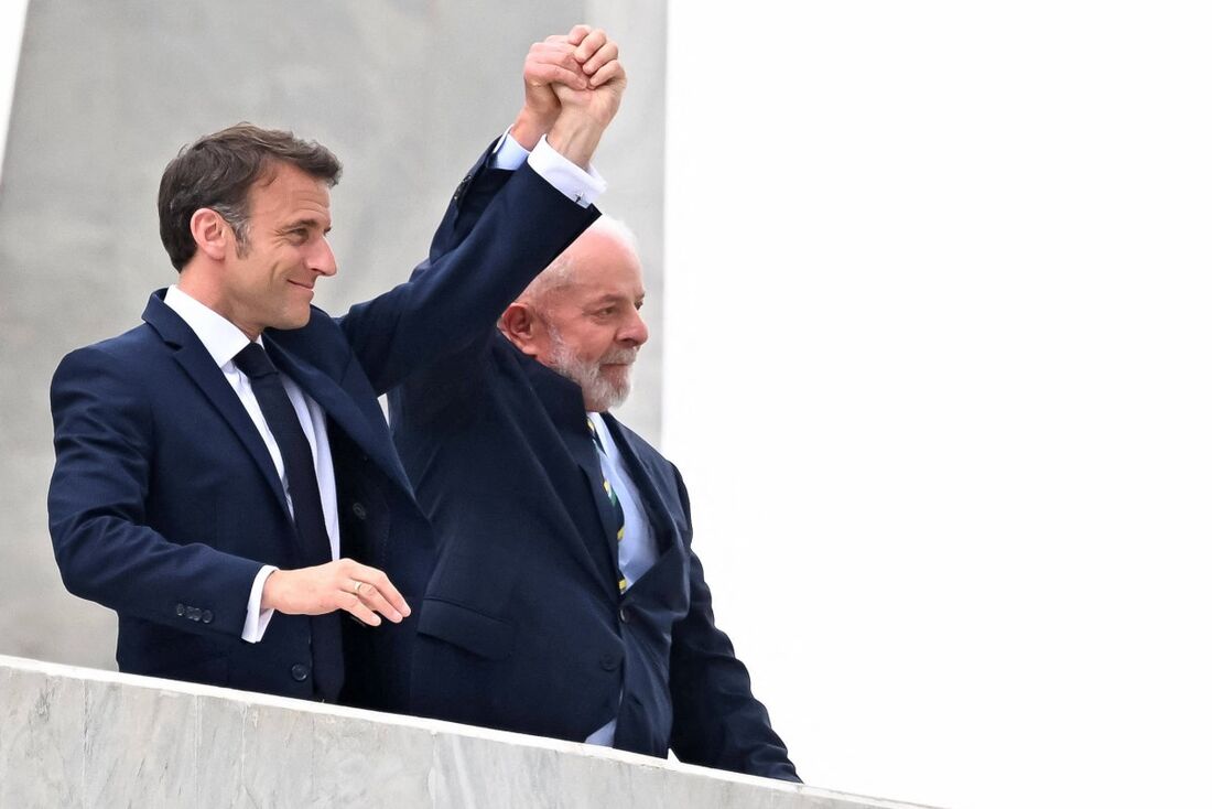 Macron e Lula