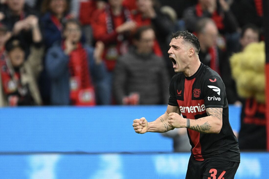 Granit Xhaka acertou seu retorno à Premier League