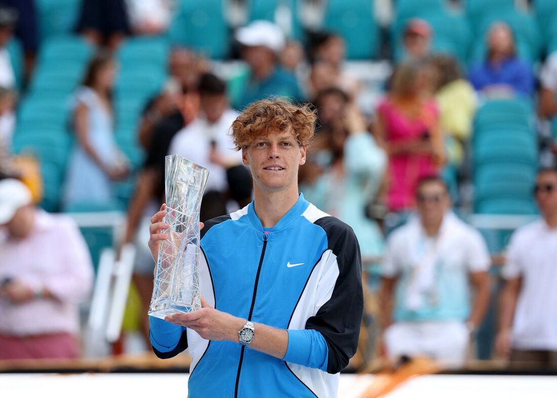 Jannik Sinner conquista Masters 1000 de Miami