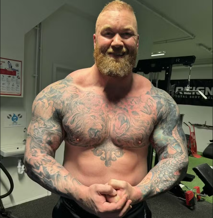 Após cada refeição, o ator faz pelo menos 10 minutos de exercícios leves e um mergulho frio para ajudar na digestão